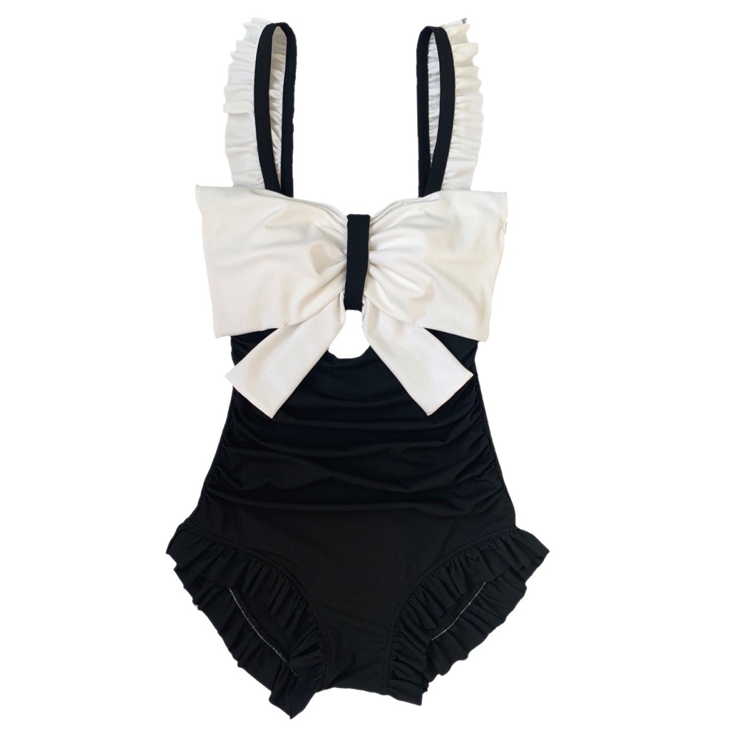 Bộ Đồ Bơi Một Mảnh Phong Cách Hàn Quốc Quyến Rũ Cho Nữ