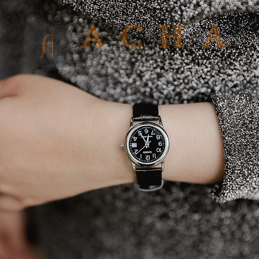 Đồng hồ nữ dây da chính hãng Casio Anh Khuê LTP-V002