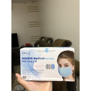 HỘP KHẨU TRANG Y TẾ 4 LỚP ISO 9001:201 (50 chiếc)