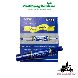 Bút dạ dầu Pilot 2 đầu ngòi lớn, bé