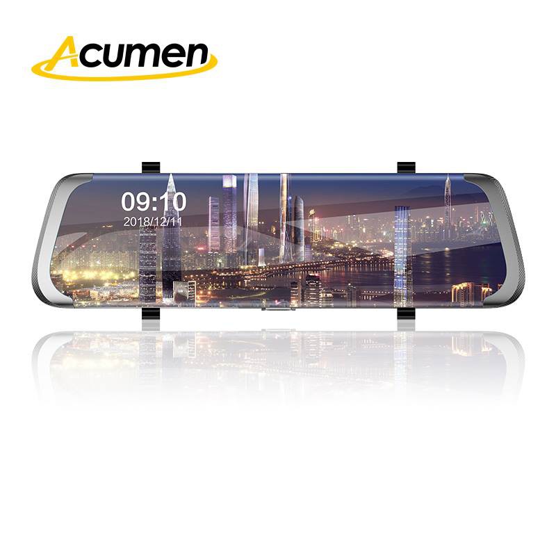 Acumen D10 | Camera Hành Trình Gương Ghi Hình Trước Sau