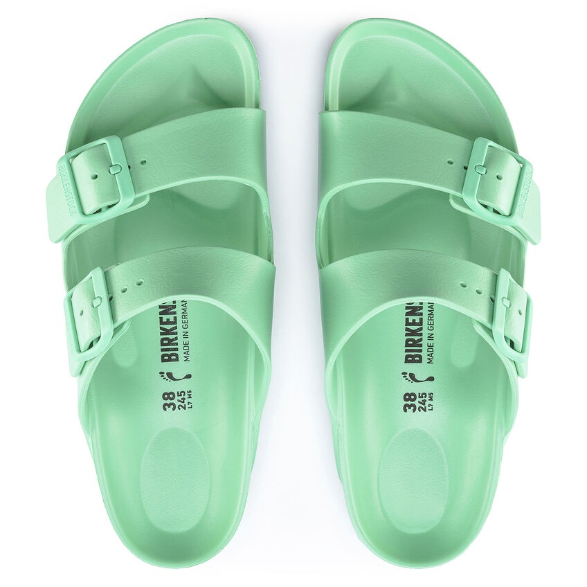 [8/3] Dép Quai Ngang Nam BIRKENSTOCK Arizona EVA Beach Bold Jade BCK1019099 Màu Xanh