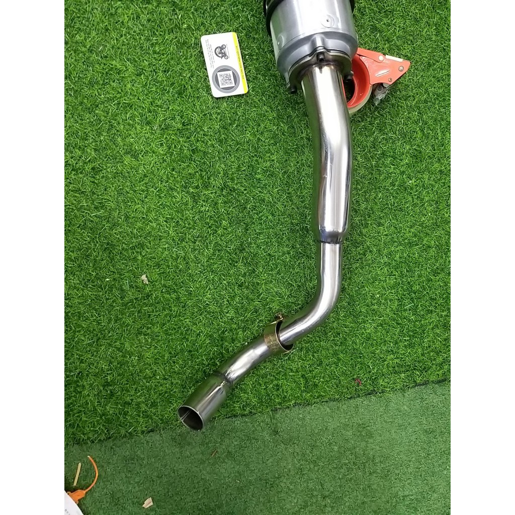 Pô slip on Yoshimura Honda Hornet 250 với cổ inox