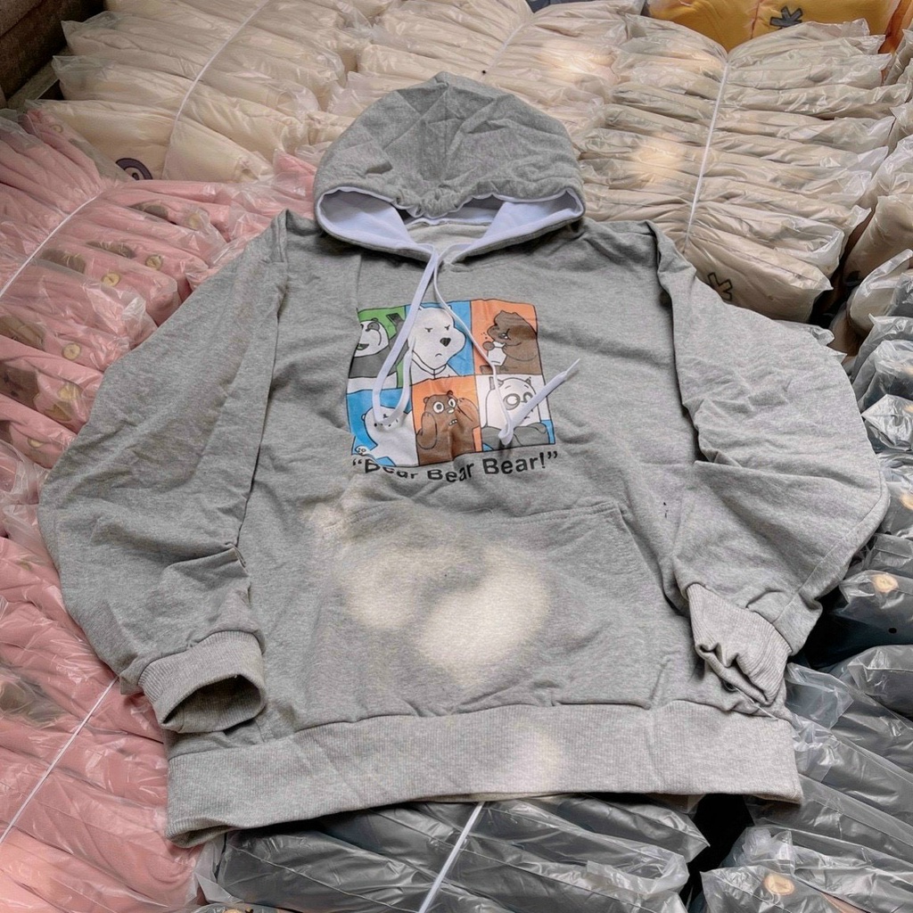 Áo hoodie áo khoác hodie chất nỉ ngoại cao cấp mềm mịn 2 lớp Unisex Nam Nữ