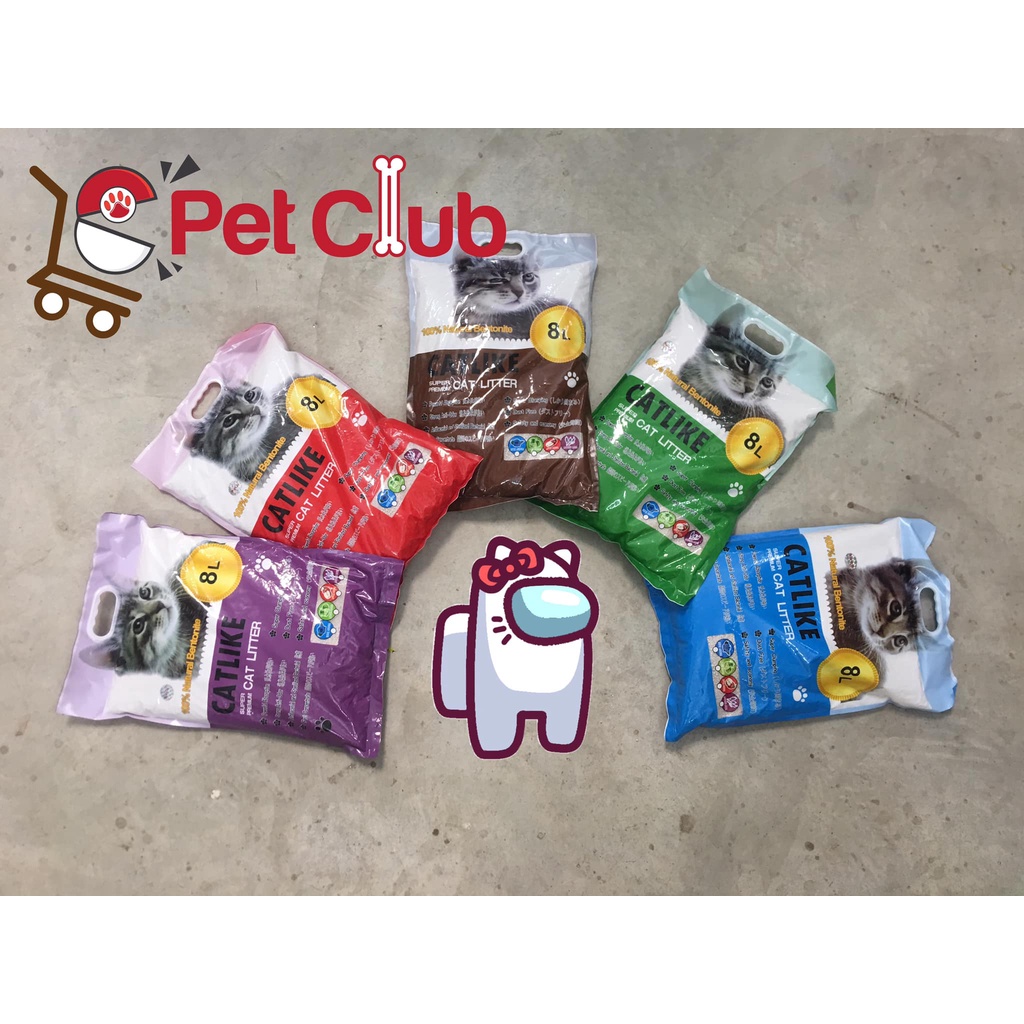 Cát vệ sinh CATLIKE 8L
