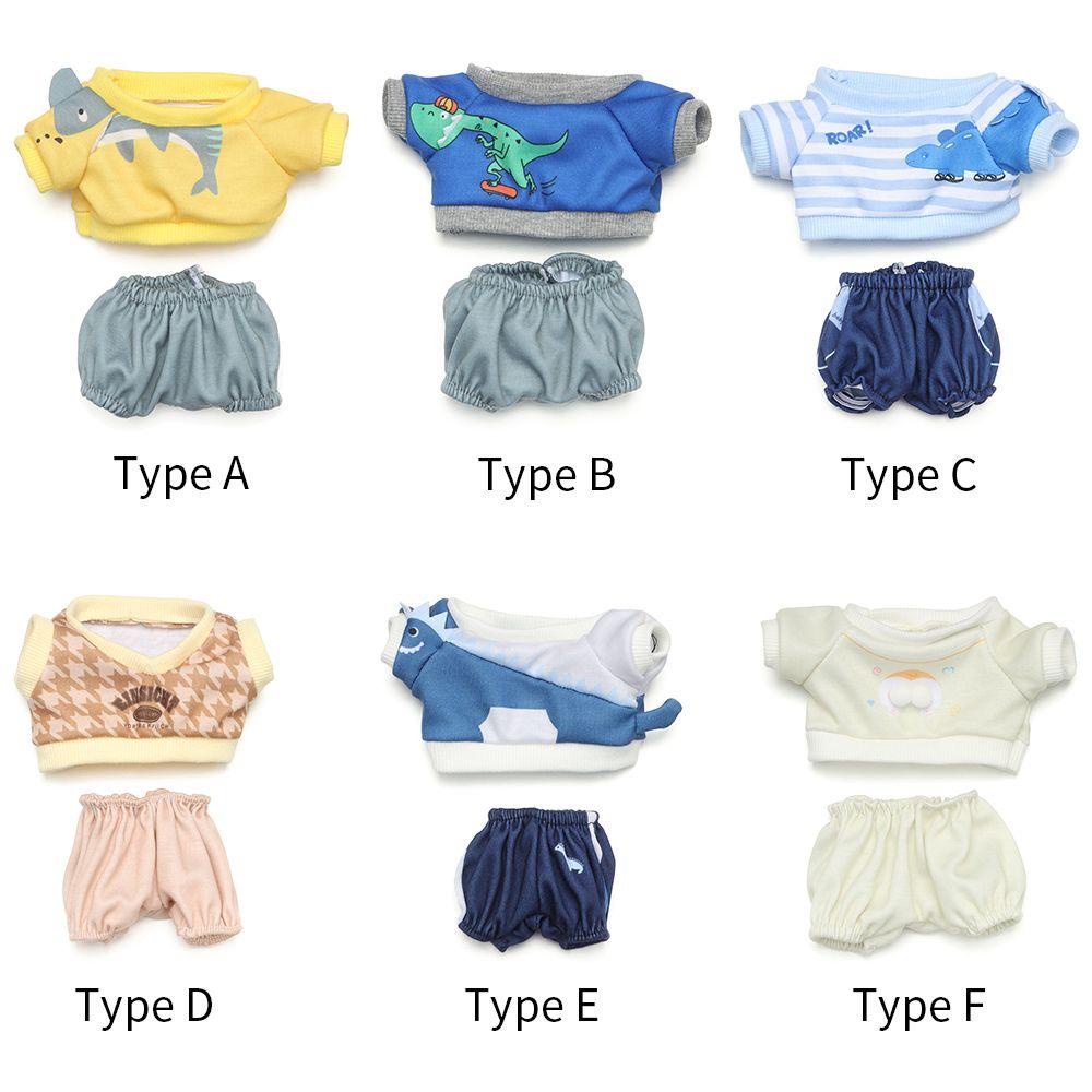 WONDER Bộ Quần Áo Khủng Long Cá Mập Cho Búp Bê