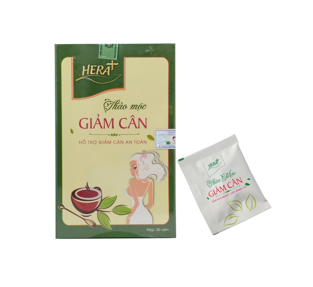 [Mẫu mới nhất] Trà giảm cân hera plus mẫu mới chính hãng (rẻ nhất shopee) | BigBuy360 - bigbuy360.vn