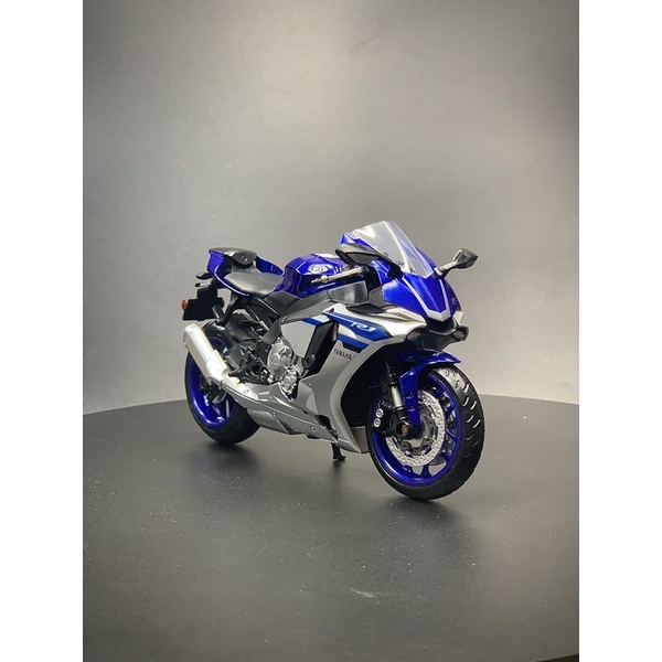 XE MÔ HÌNH YAMAHA YZF- R1 tỷ lệ 1:12 - MAISTO CHLStore Mô Hình Xe