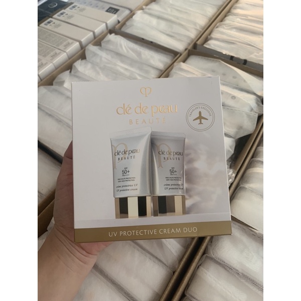 Kem Chống Nắng Cle De Peau Protective UV Cream 50ml