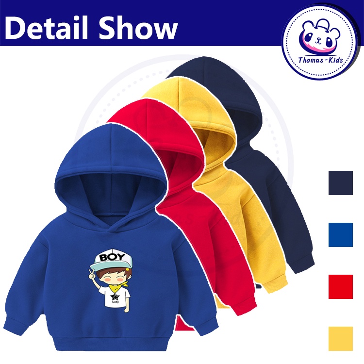 Áo Hoodie Mềm Mại Thoải Mái In Họa Tiết Lãng Mạn Thời Trang Xuân Thu Cho Bé 2-6 Tuổi