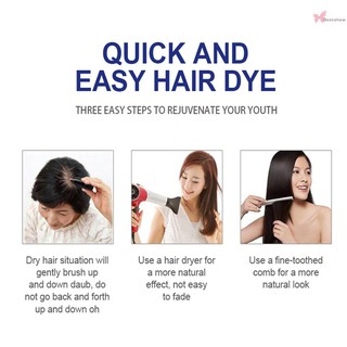 Bút Nhuộm Tóc Tạm Thời Màu Đen Tiện Dụng