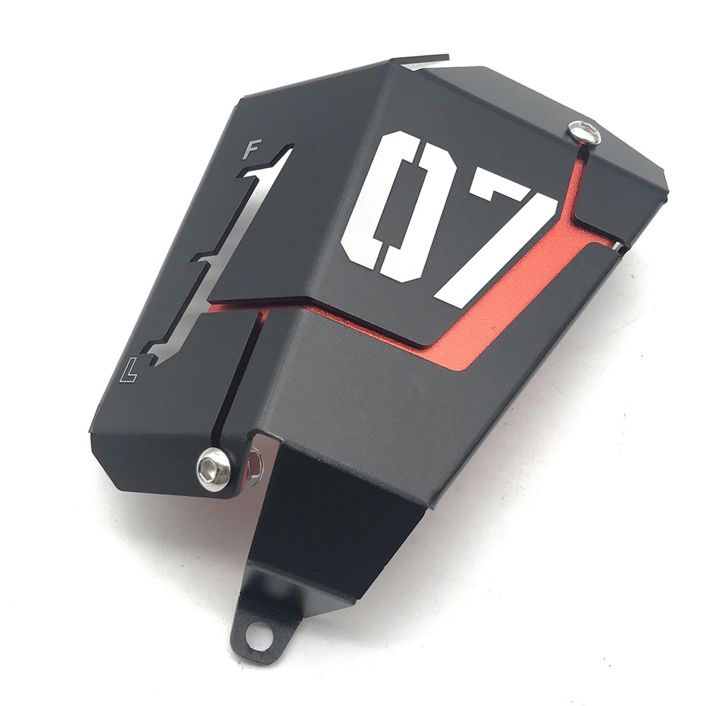 Tấm Chắn Tản Nhiệt Bảo Vệ Bình Nhiên Liệu Cho Xe Mô Tô YAMAHA MT-07 MT07 FZ-07 FZ07 2014 2015 2016 2017 2018 2019 2020 2021 Ốp