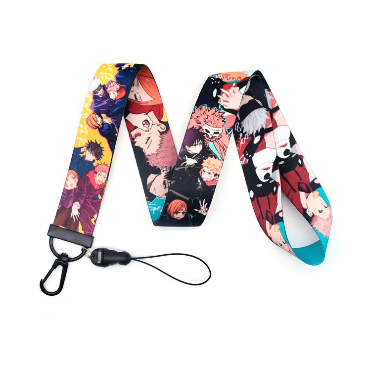 Dây đeo thẻ tên/móc khóa dây strap anime Jujutsu Kaisen
