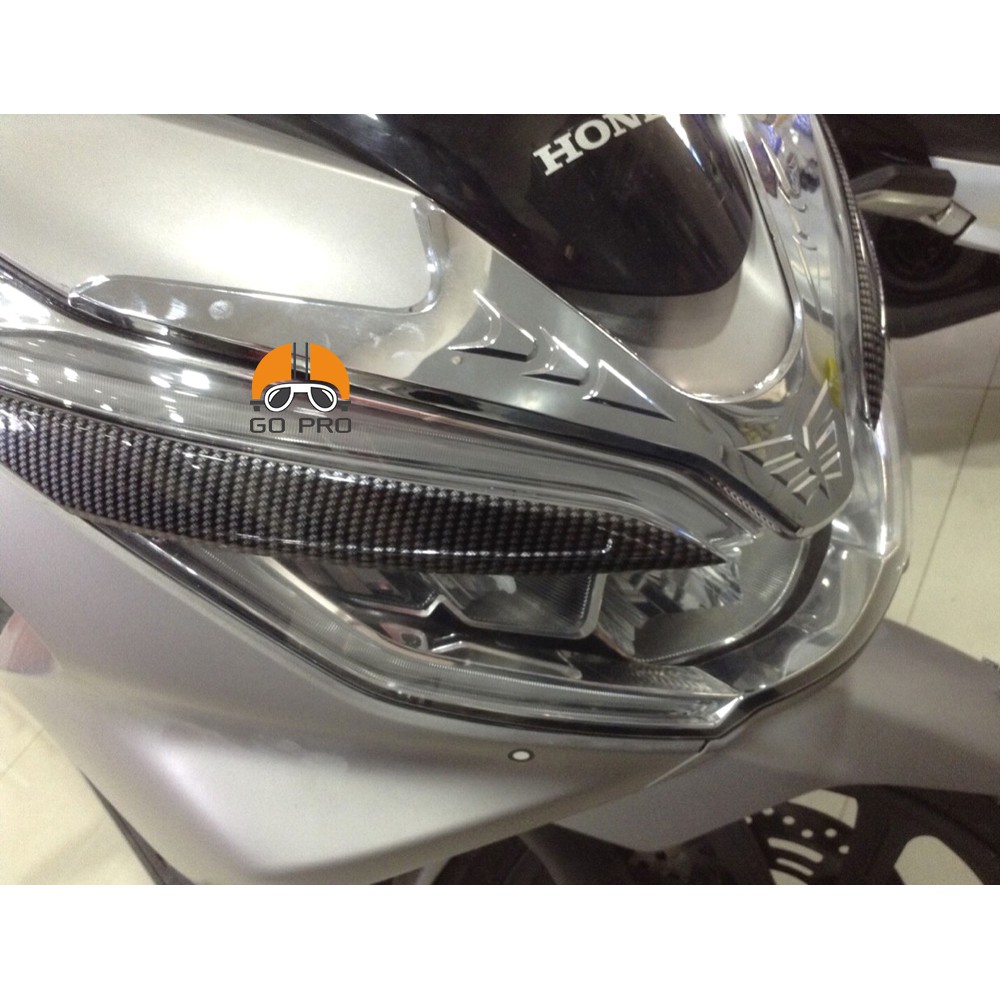 [CHÍNH HÃNG] Chỉ Mũi Ốp Mặt Nạ PCX 2018 Nhựa Xi