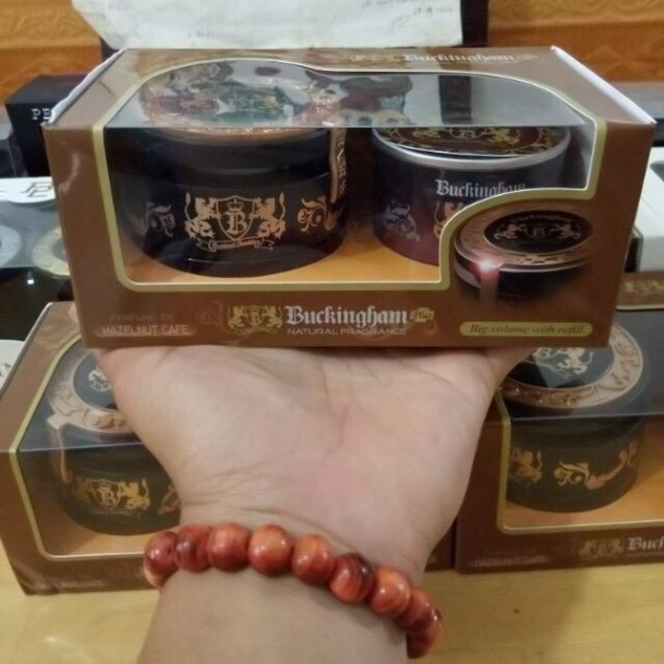 Cặp sáp thơm và nước hoa Buckingham nhập khẩu từ Hàn quốc