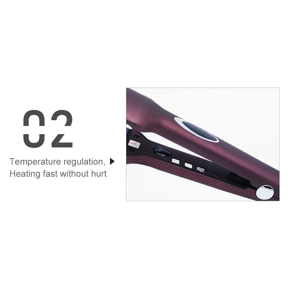 Ubeator Máy Duỗi Tóc Thẳng Tiện Dụng