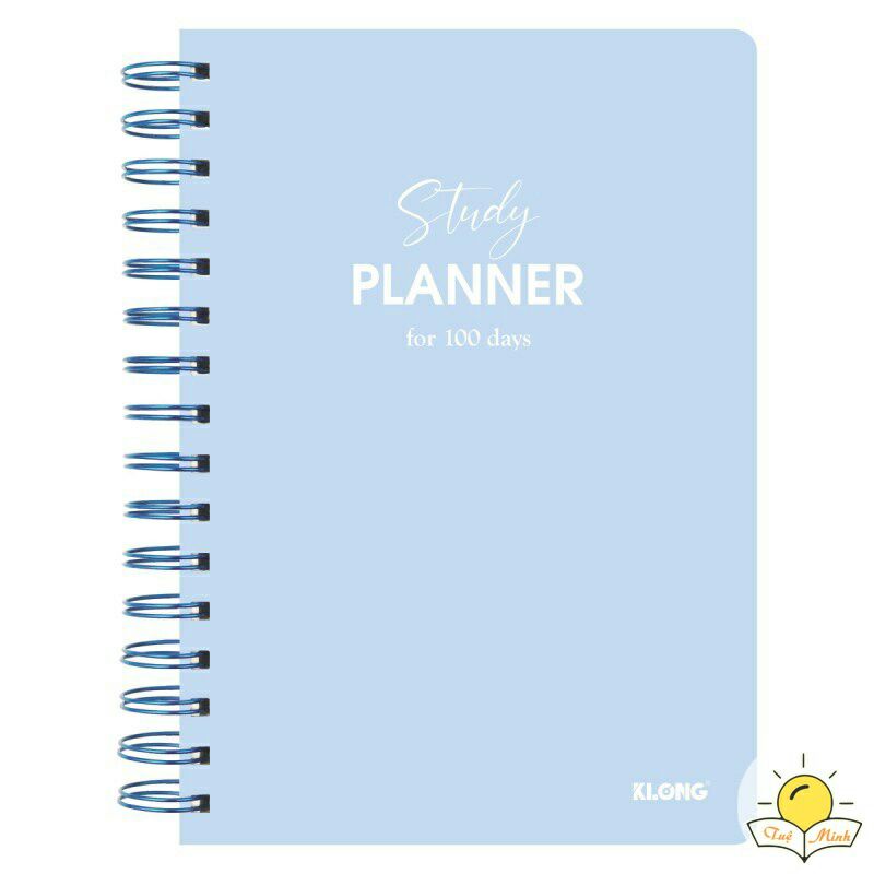 [Mã LIFEBOOK2 giảm 10% đơn 0Đ] Sổ Planner A5 160Tr Klong KL946