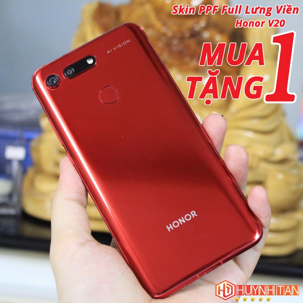 Dán trong PPF Honor V20 tăng cường độ bóng
