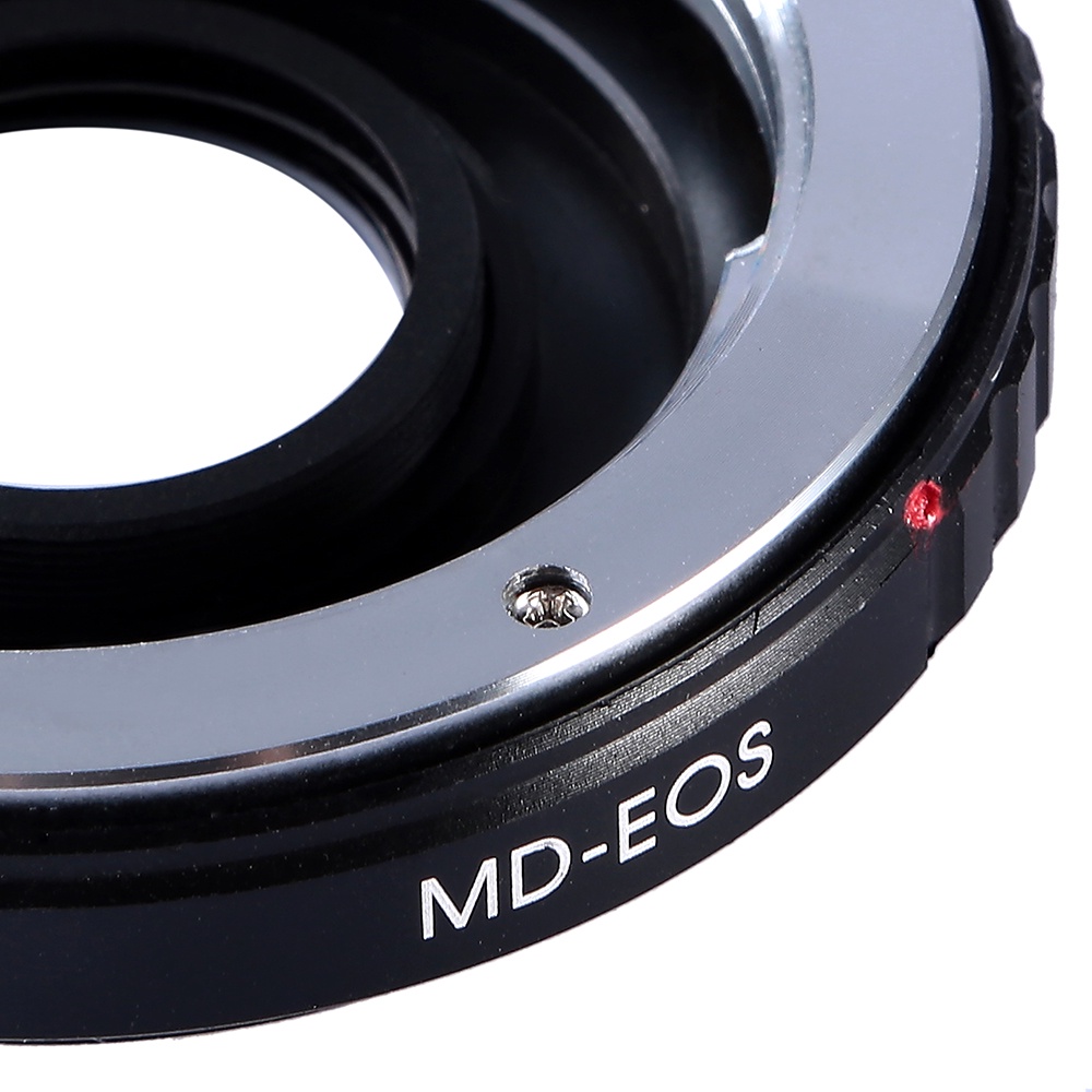Ngàm Chuyển Đổi Ống Kính Minolta MD MC Sang Canon EOS