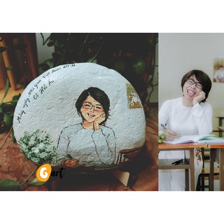 Sỏi chibi chân dung