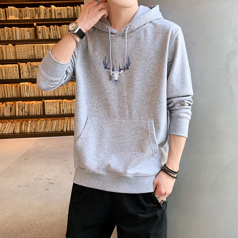 Hoodie Men Sweater Blacktipe Hoodie Reglan Plain Sweater Hoodie Jumper W15079 | BigBuy360 - bigbuy360.vn