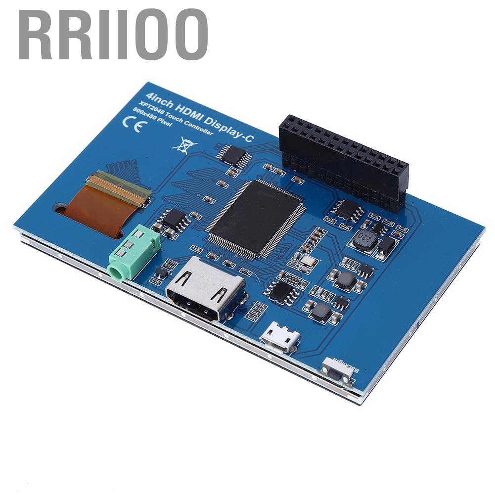 Rriioo 4in Monitor Display TFT Screen 800x480 IPS DC5V 0.16A Free Postage | BigBuy360 - bigbuy360.vn