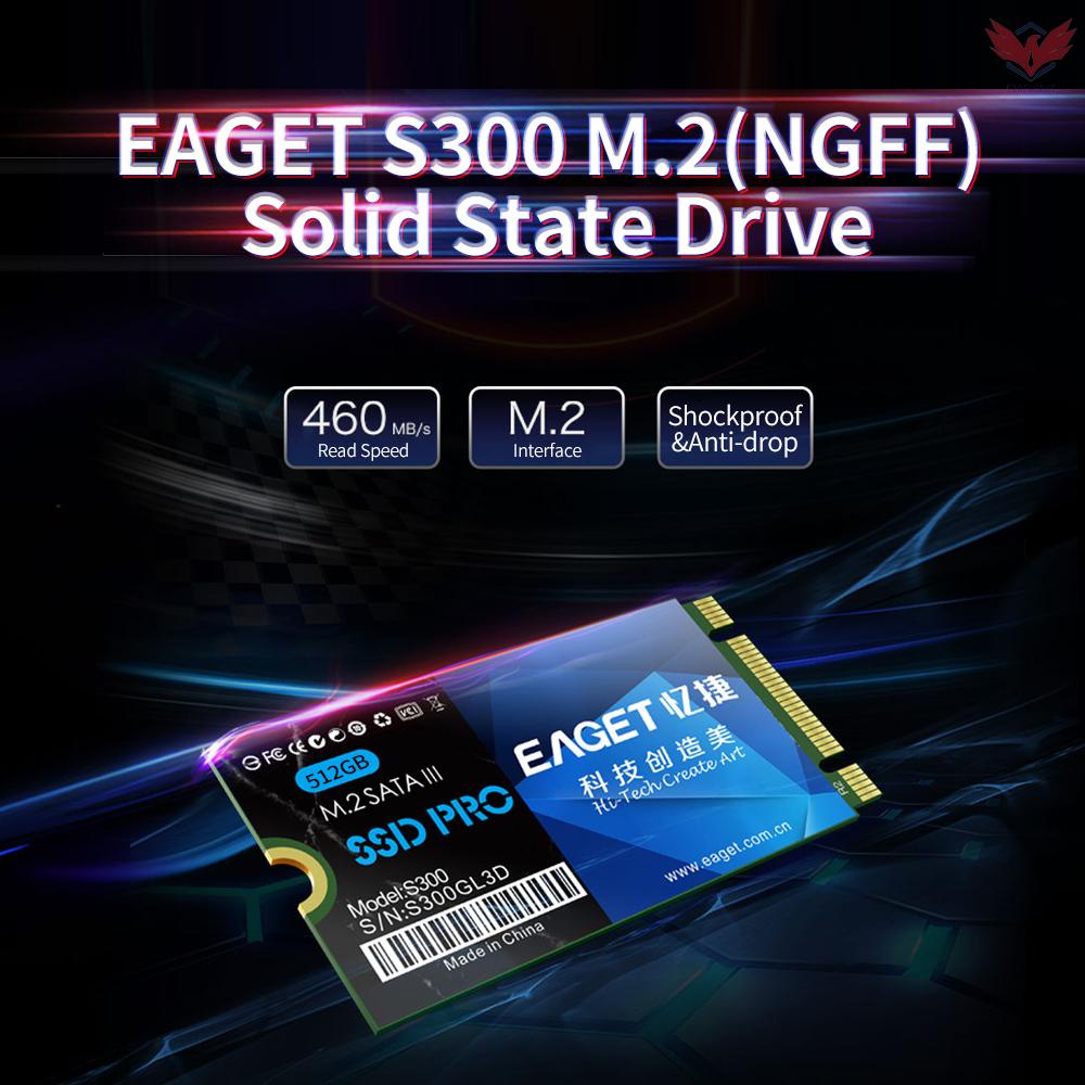 Ổ Cứng Ssd Fir Eaget S300 Ssd M.2 (Ngff) Tốc Độ Cao Chống Sốc Cho Pc Laptop 128gb | BigBuy360 - bigbuy360.vn