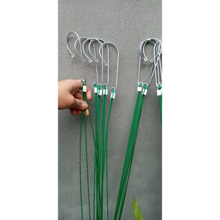 Móc kẽm bọc nhựa dài 80cm giá tốt