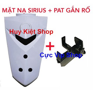 (Dùng Cho Sirius) Combo Pát Gắn Rổ Và Mặt Nạ