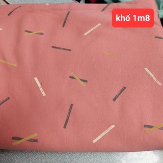 Vải thun, hàng khúc.