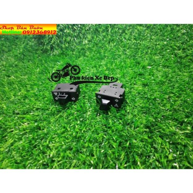 Công tắc xi nhan tích hợp ưu tiên thông dụng cho các loại xe honda, yamaha tiện dụng