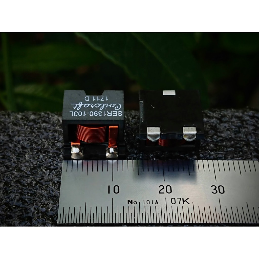 Cuộn cảm 10uH 9.2A 15mR Coilcraft SER1390-103MLD