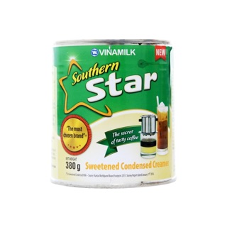 Combo 5 hộp sữa đặc ngôi sao phương nam xanh lá 380g 12/2019