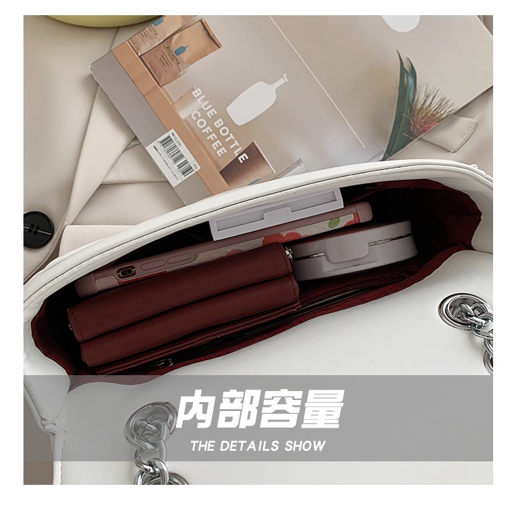 Túi xách GC vuông nữ thêu ren lưới cá tính dây đeo xích sang trọng Ulzzang siêu xinh ❤️