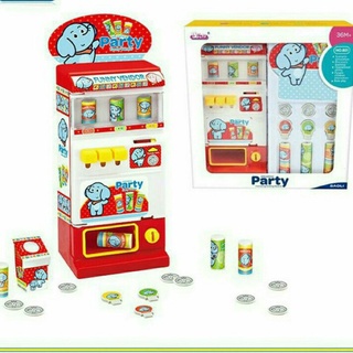 Bộ đồ chơi máy bán nước ngọt tự động voi con