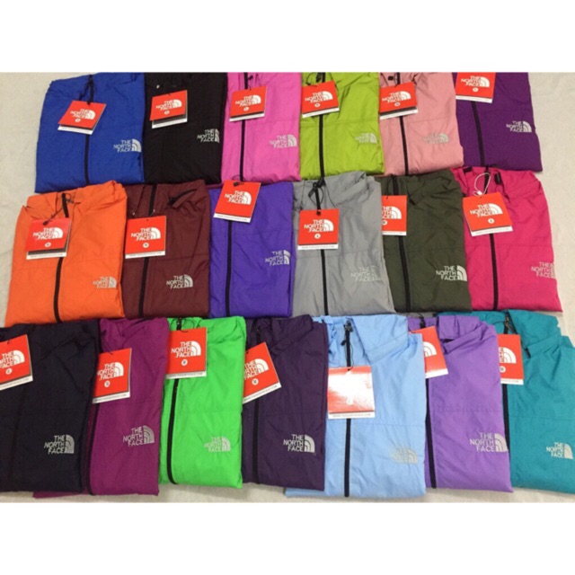 Áo Gió The North Face 2 lớp cao cấp 🌸