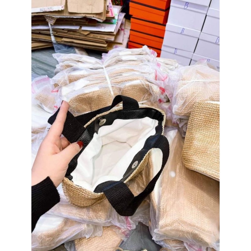 Túi Cõi Đi Biển Mini Vải Mềm❤️FREESHIP❤️Túi Xách Nữ HOT YM017