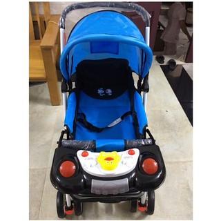 [Freeship] Xe đẩy 2 chiều 3 tư thế QD209 (mẫu mới nhất 2020)