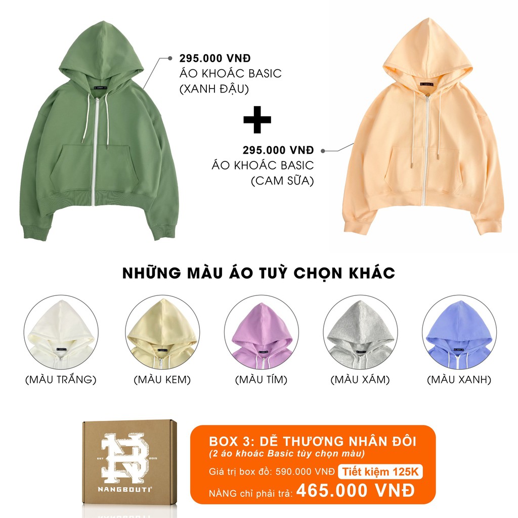 Khoác thun tay dài - K2198