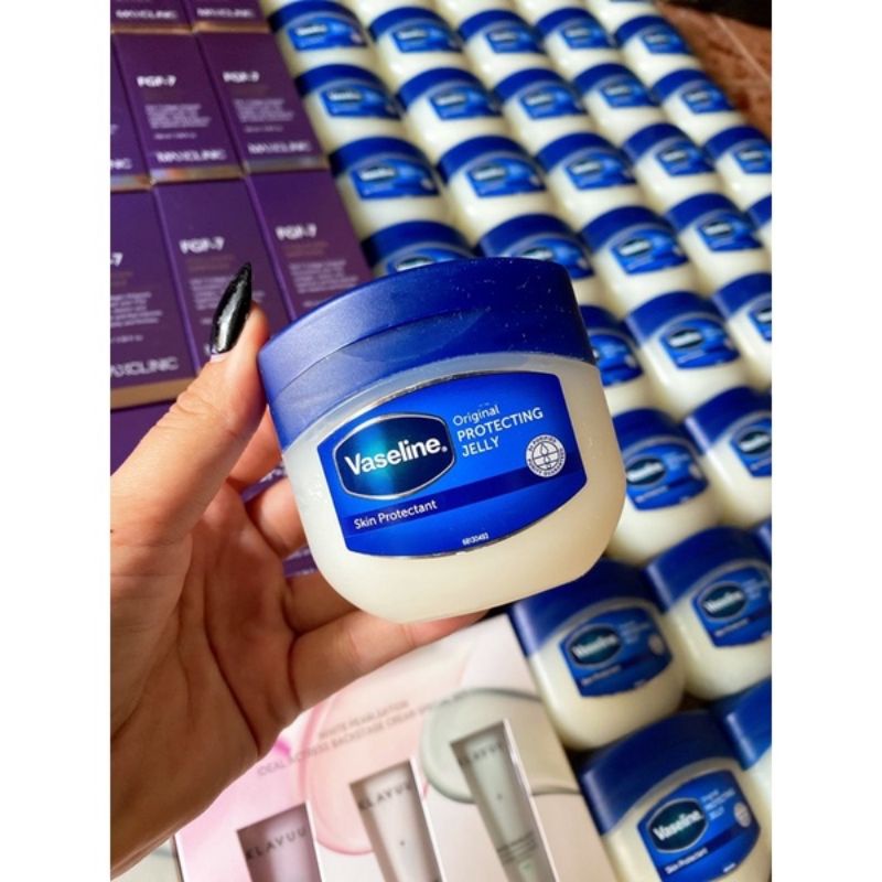 [Mẫu mới] Sáp dưỡng ẩm Vaseline Original Protecting Jelly 100ml