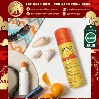XỊT CHỐNG NẮNG URIAGE CHO DA NHẠY CẢM ❤ URIAGE BARIESUN DRY MIST SPF50+