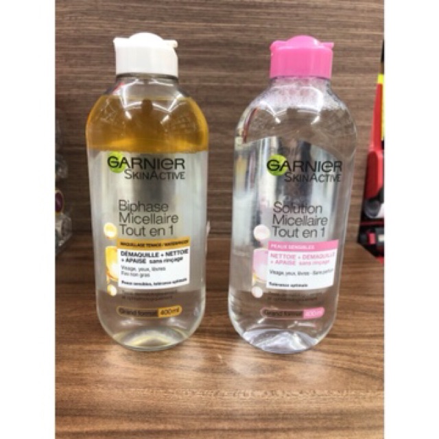 Nước tẩy trang GARNIER 400ml