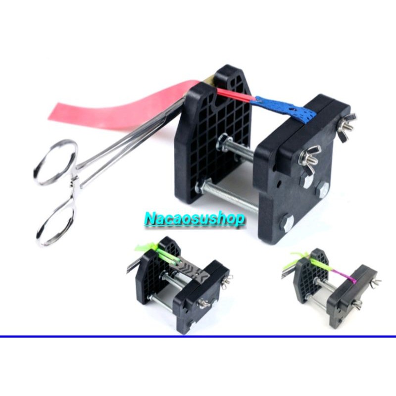 Dụng Cụ Hổ Trợ Cột Dây Ná Cao Su Loại MiNi ( Chưa Kèm Kéo )