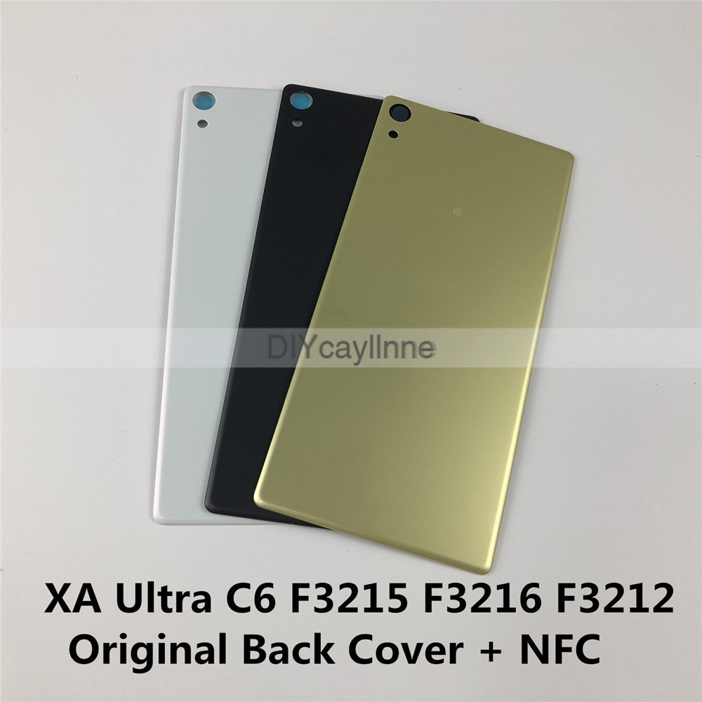 Nắp Lưng Điện Thoại + Nfc 6.0 Inch Thay Thế Chuyên Dụng Cho Sony Xperia Xa Ultra C6 F3215 F3216 F3212