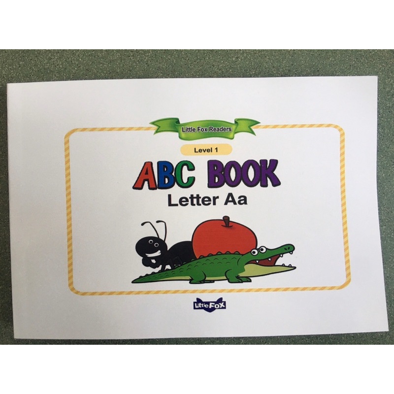 Little Fox level 1 ABC [Kèm file nghe MP3, video MP4, file tập tô] cho bé
