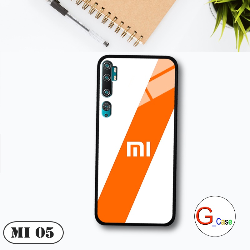 Ốp lưng Xiaomi Mi Note 10 Pro  - in hình 3D Logo điện thoại