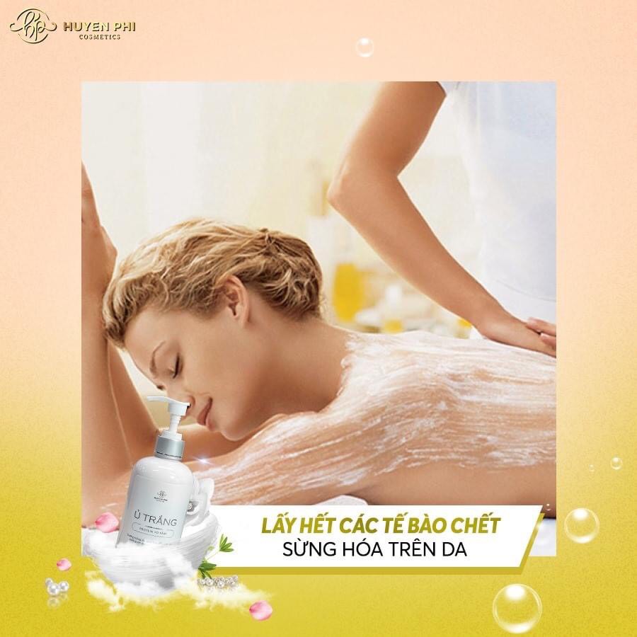 Ủ TRẮNG ♥️FREESHIP♥️ PROTEIN TƠ TẰM HUYỀN PHI | BigBuy360 - bigbuy360.vn