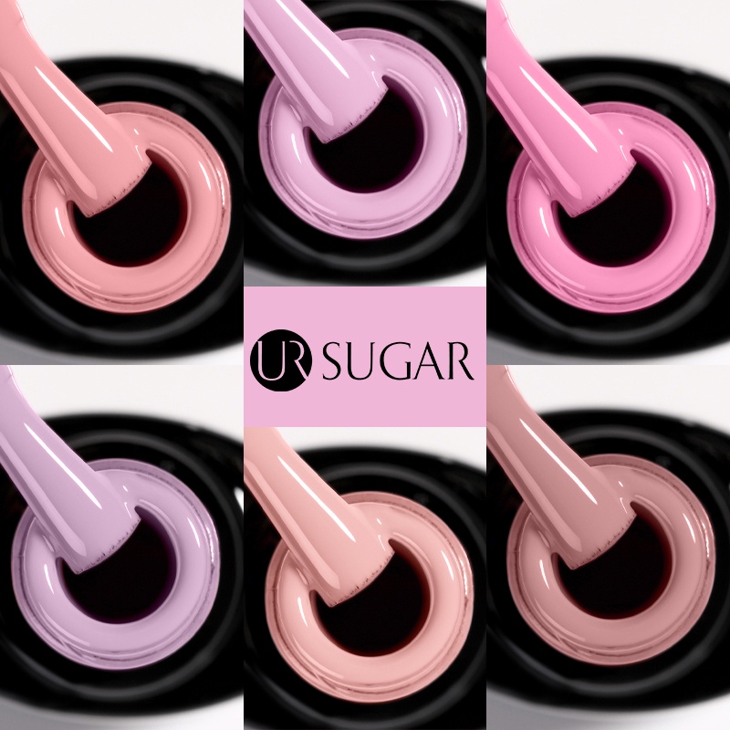 Sơn móng tay gel uv UR SUGAR 7.5ml nhiều màu tự chọn