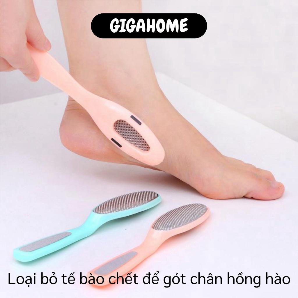 Mài Gót Chân GIGAHOME Dụng Cụ Mài Dũa Gót Chân Tẩy Tế Bào Chết Chăm Sóc Da Tiện Dụng 7823