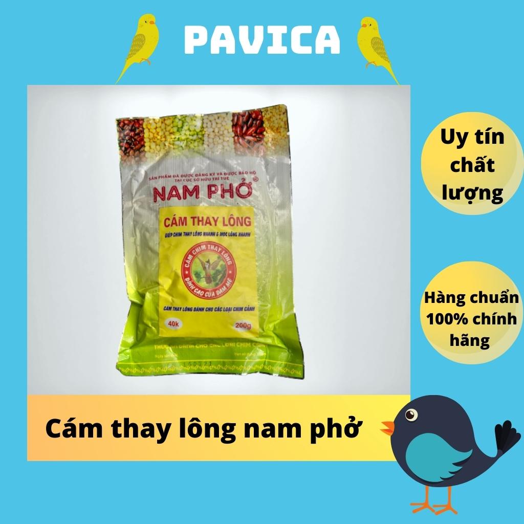 Cám chim thay lông nam phở 200g cao cấp loại đặc biệt uy tín chất lượng